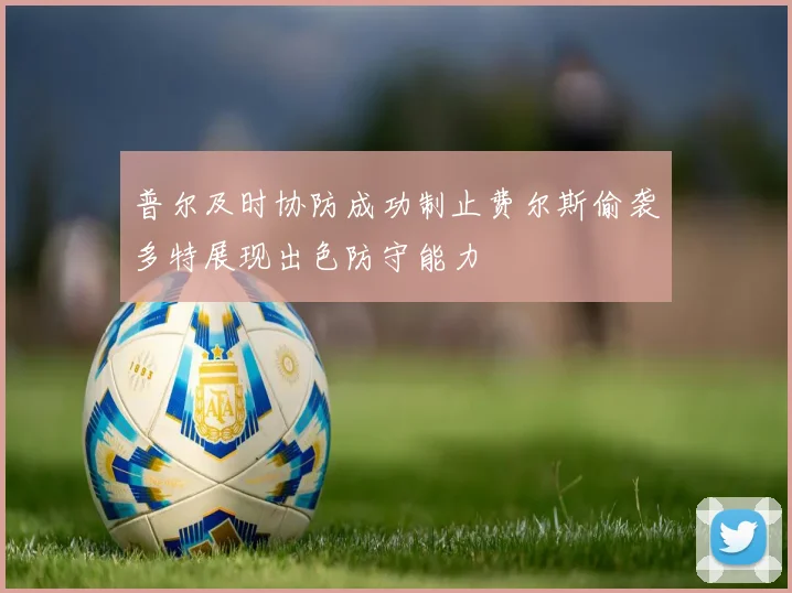 普尔及时协防成功制止费尔斯偷袭多特展现出色防守能力