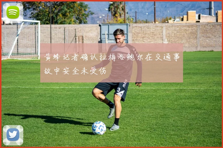 黄蜂记者确认拉梅洛鲍尔在交通事故中安全未受伤