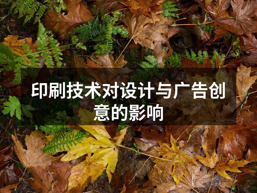 现代印刷技术展示